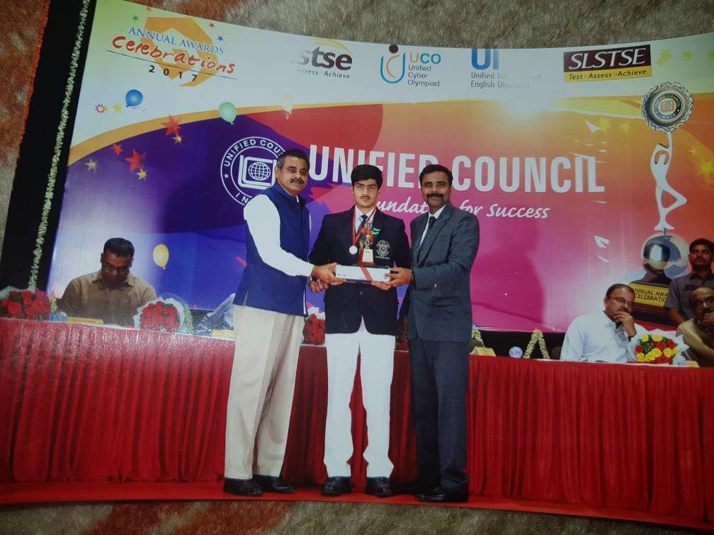 Our Very Own Einstein!