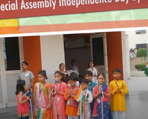 Independence Day Assembly
