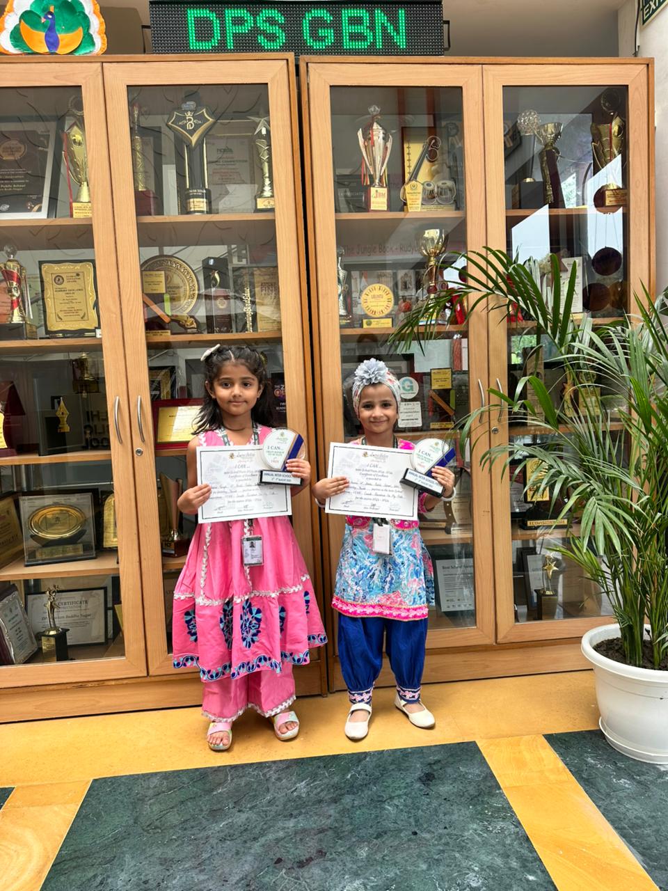 Inter School Competition -Create Rainbow on My Plate- Clay Play 