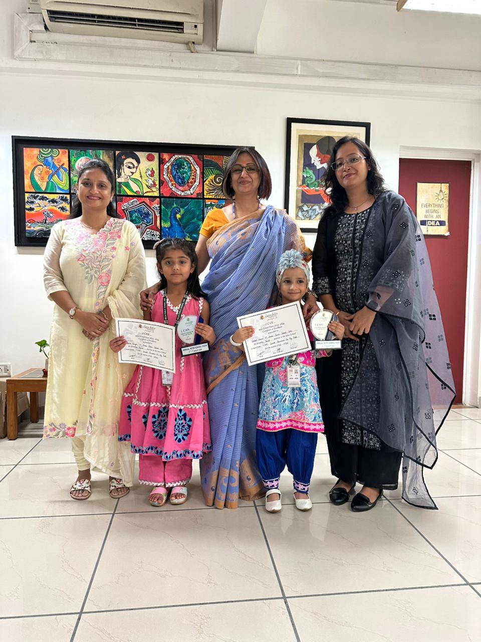 Inter School Competition -Create Rainbow on My Plate- Clay Play 