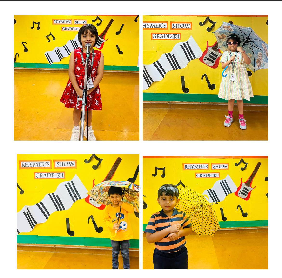 K1 Little Rhymer's Show Competition