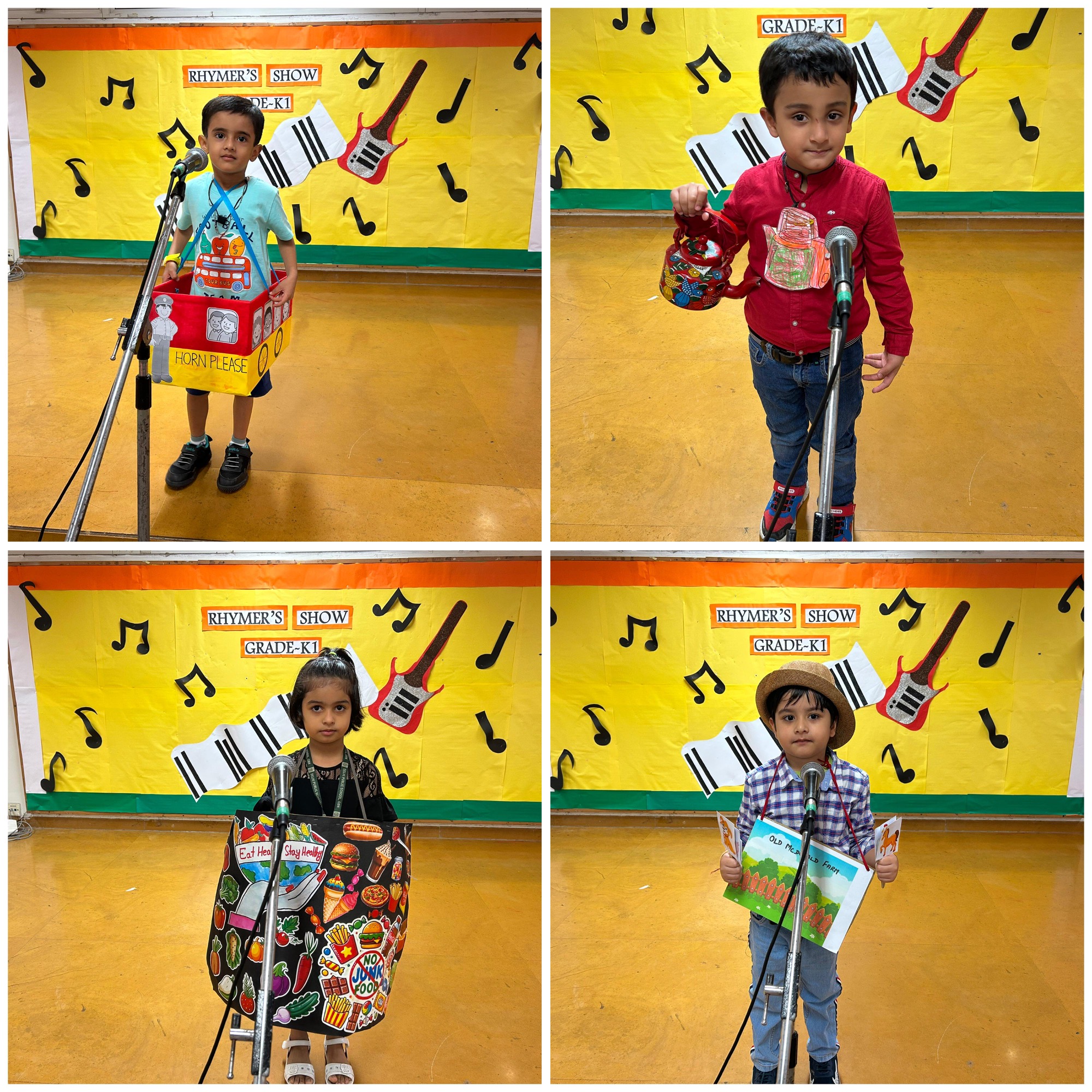 K1 Little Rhymer's Show Competition