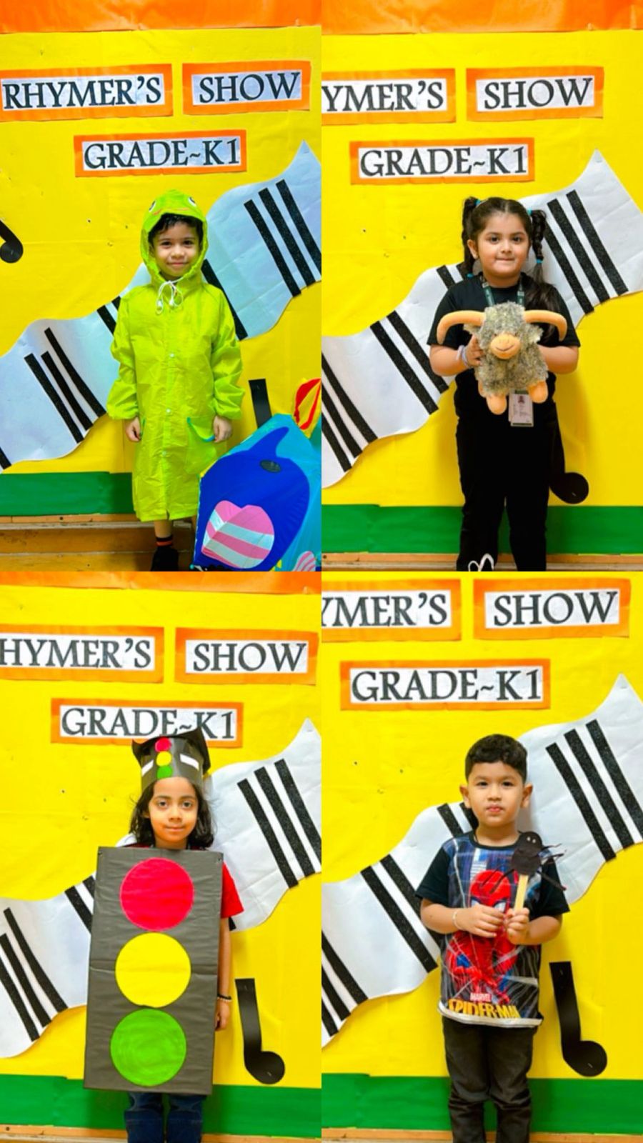 K1 Little Rhymer's Show Competition