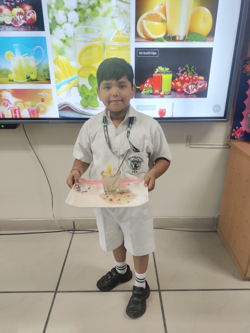 Grade 2 Dazzling Drink Activity