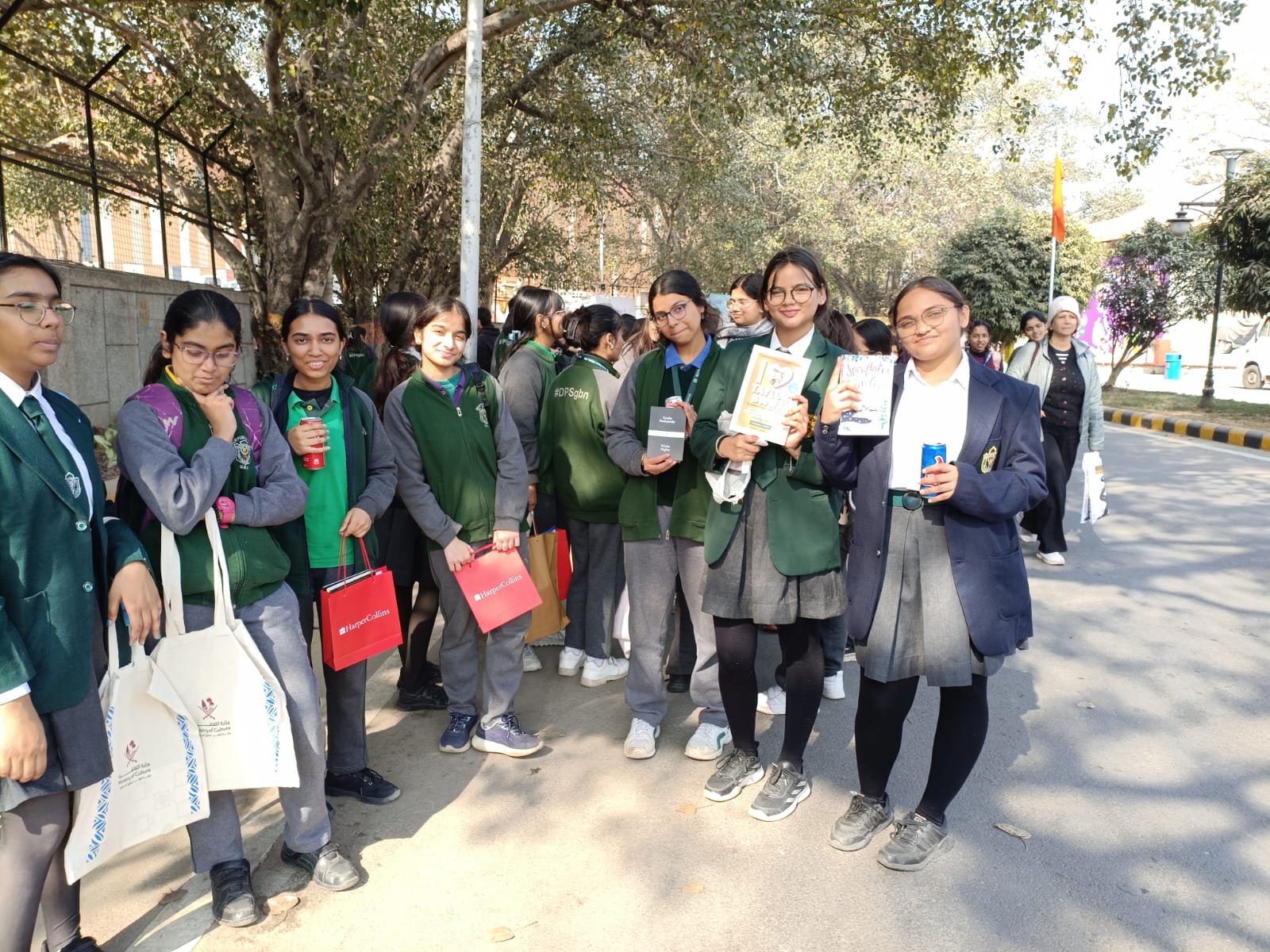 Visit to World Book Fair by Grade XI Students