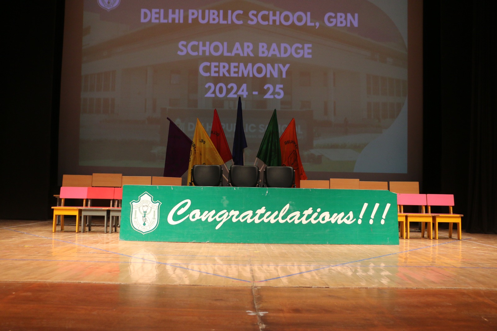 DPS GBN Honours Young Achievers at Scholar Badge Ceremony