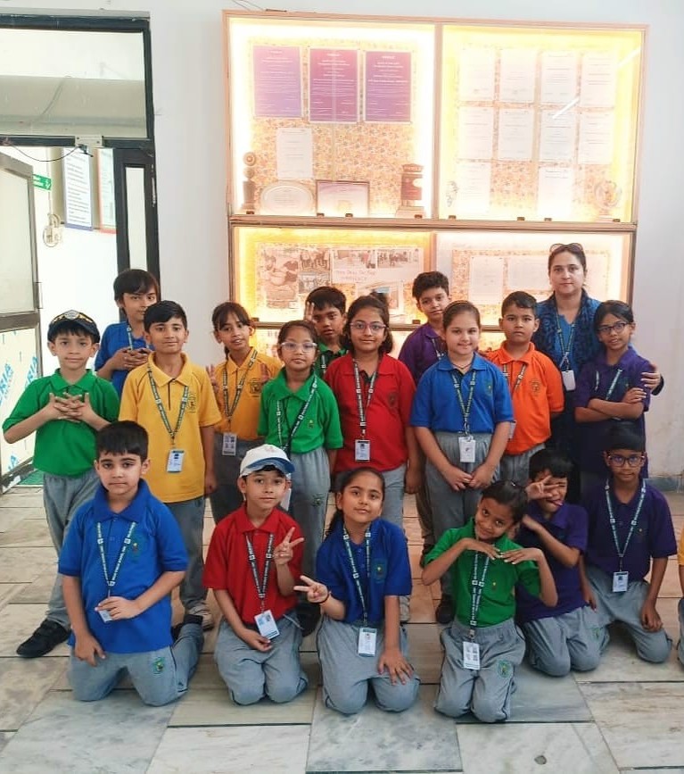 Sweet Adventure - Grade 3 Visits Parle-G Factory