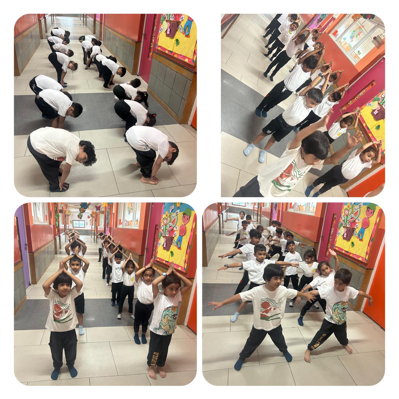 National Sports Day Celebrations by Early Buds to K2