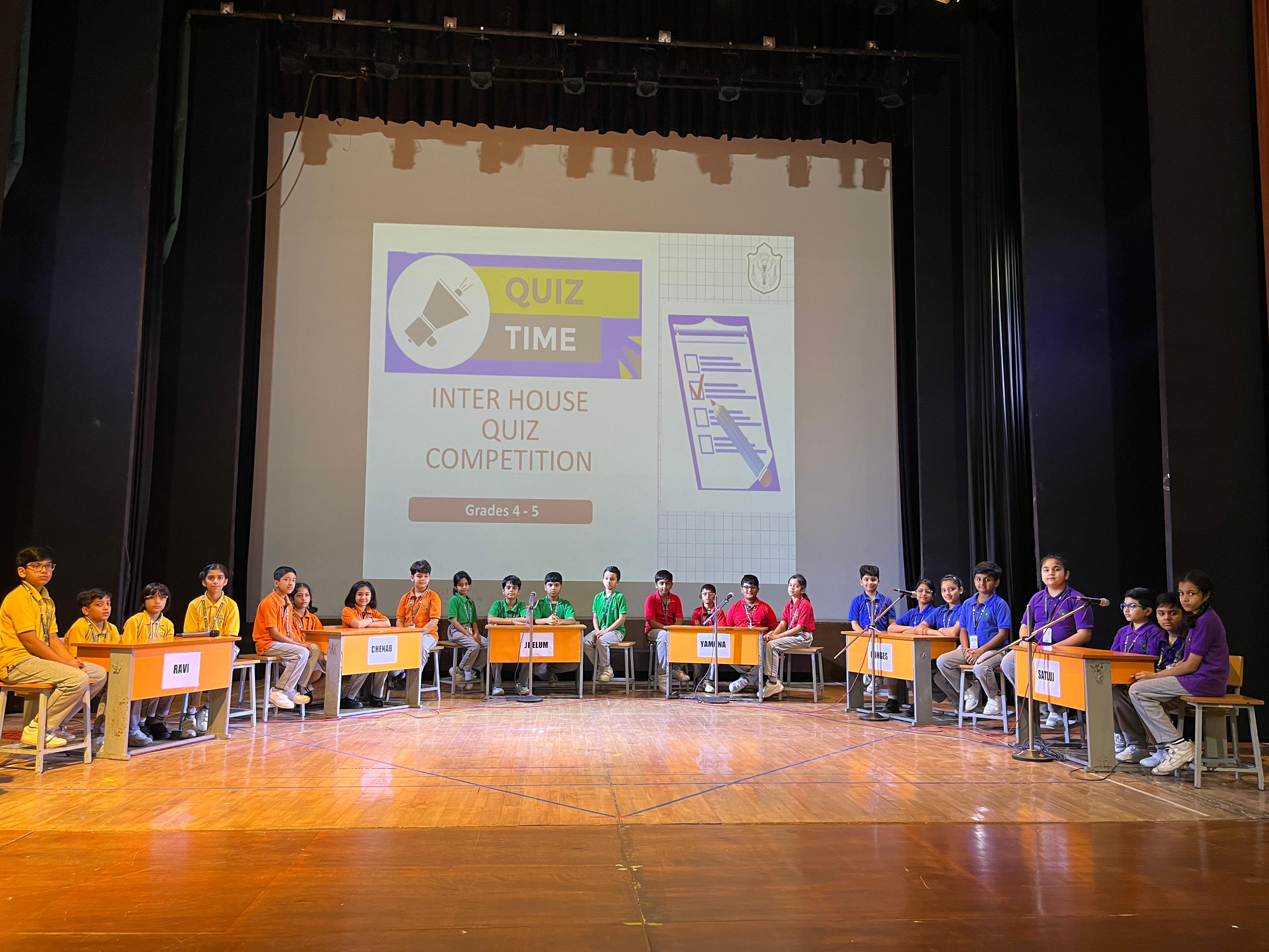 Inter House Quiz Competition