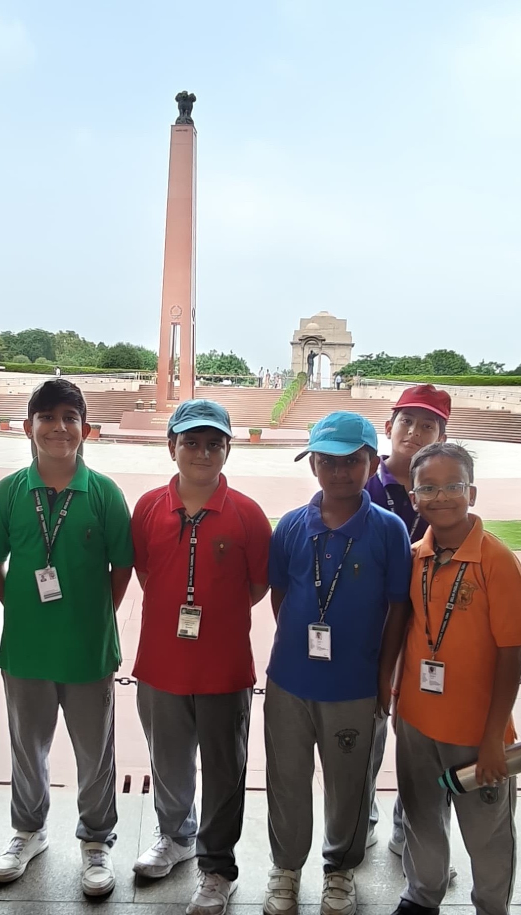 Excursion to War Memorial and India Gate