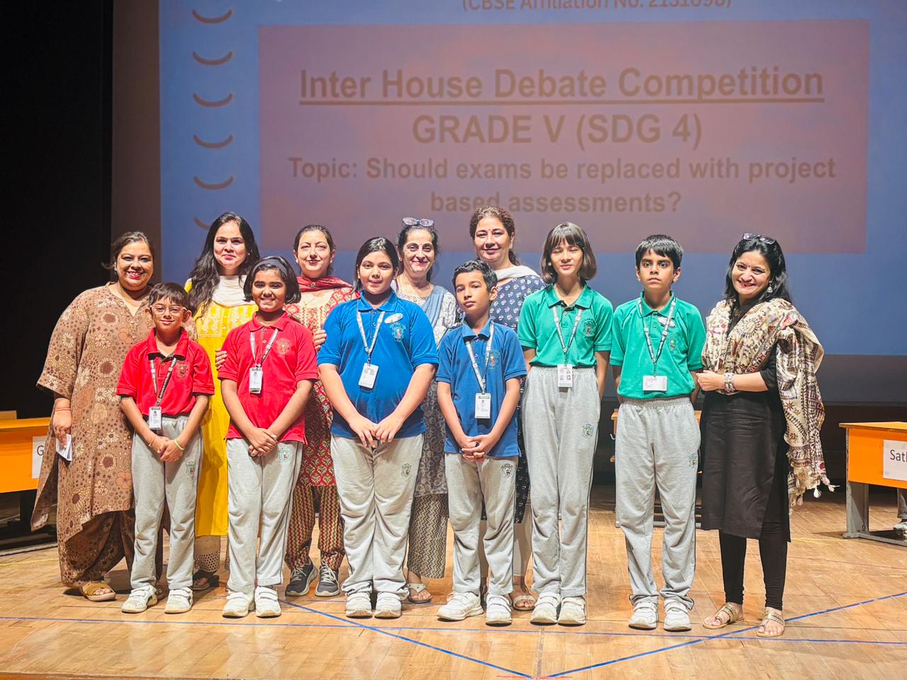 Primary Wing-Inter House Debate Competition (Grade 5)