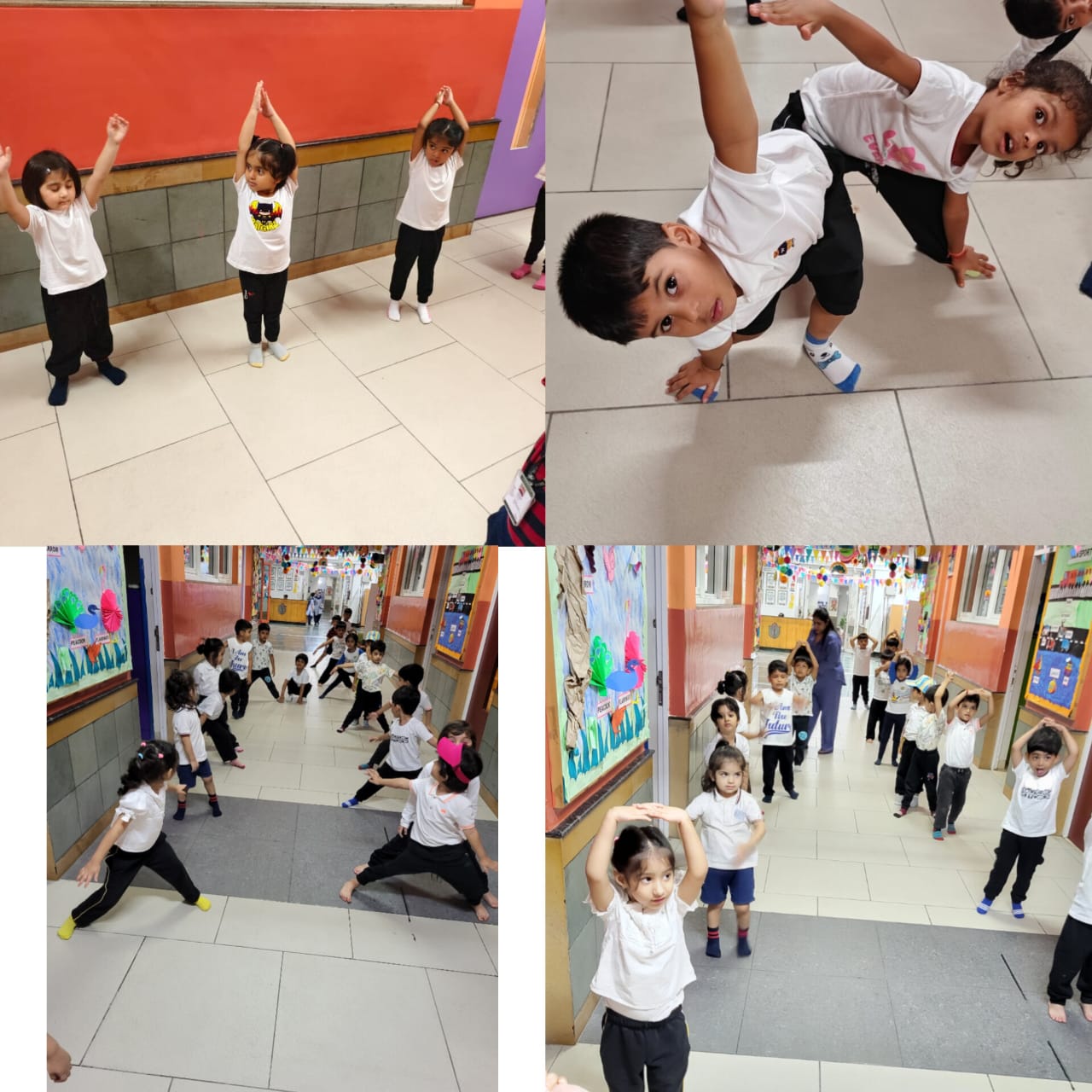 National Sports Day Celebrations by Early Buds to K2