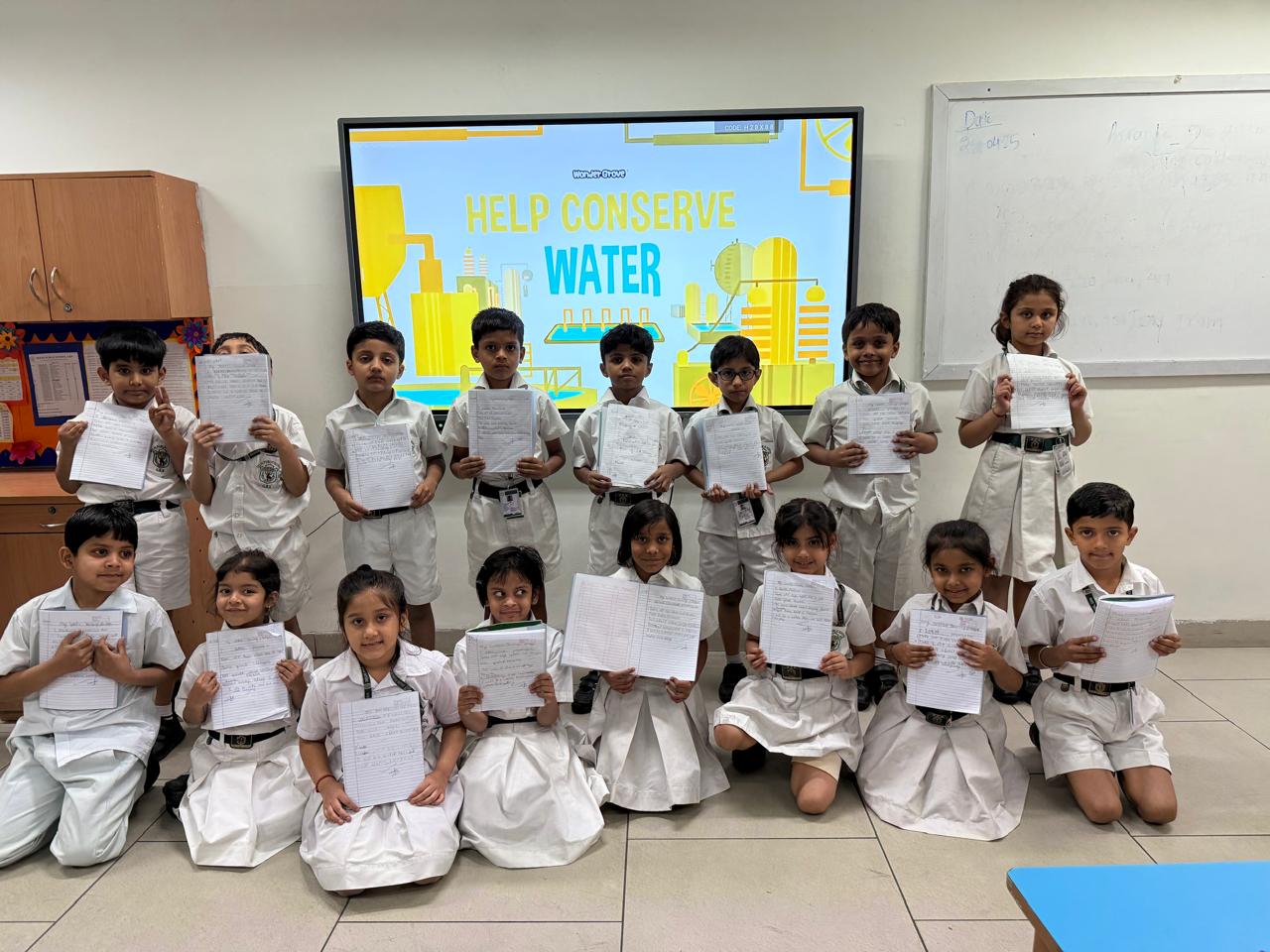 Special Week - Green Footprints organised for Grades 1 & 2