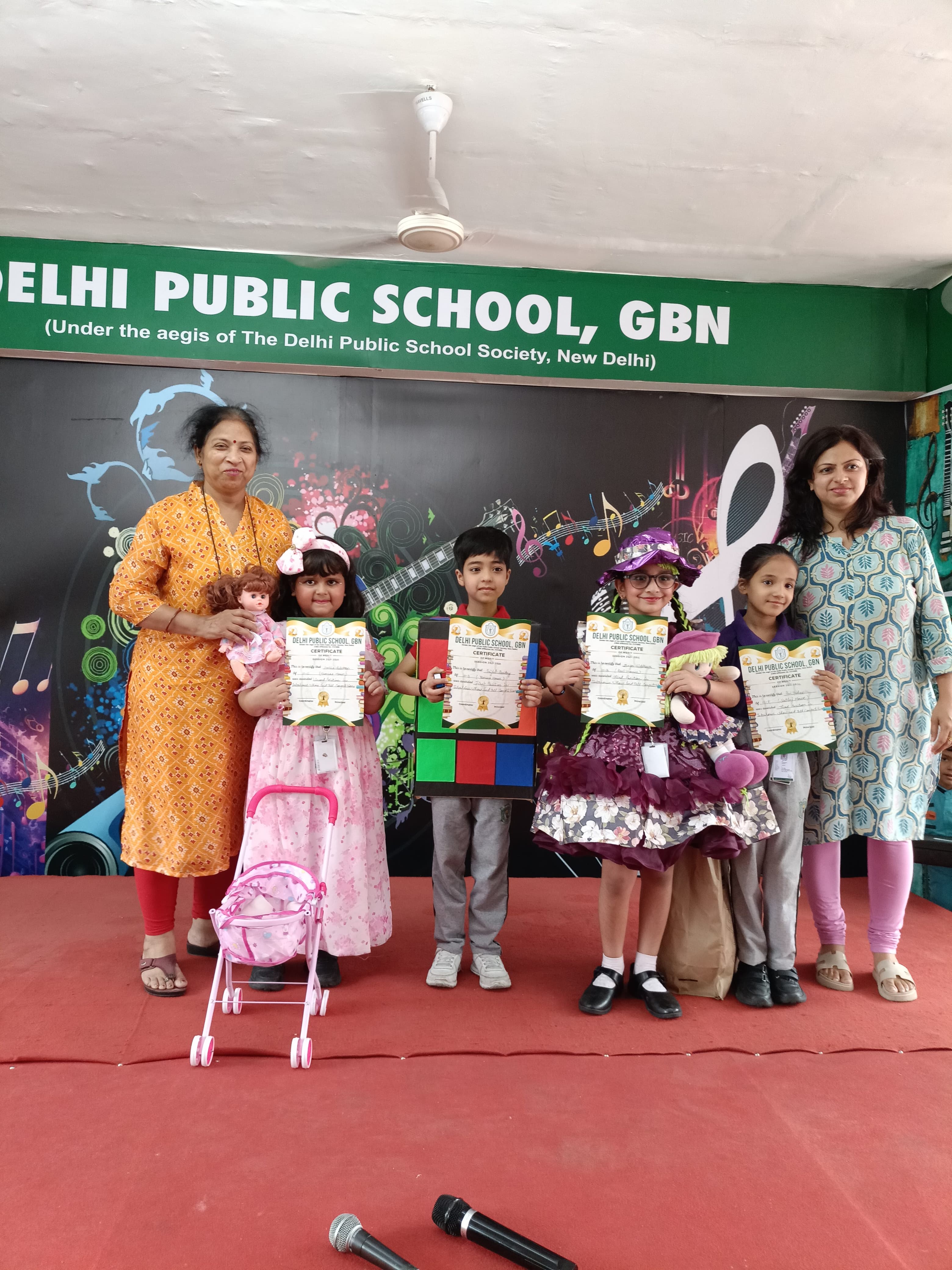 Inter House Show and Tell