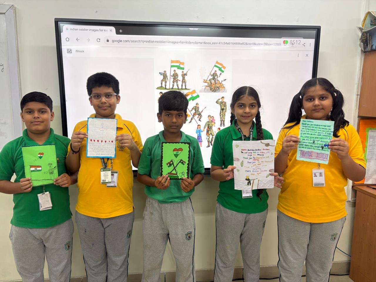 Primary Wing- Independence Day Celebrations 