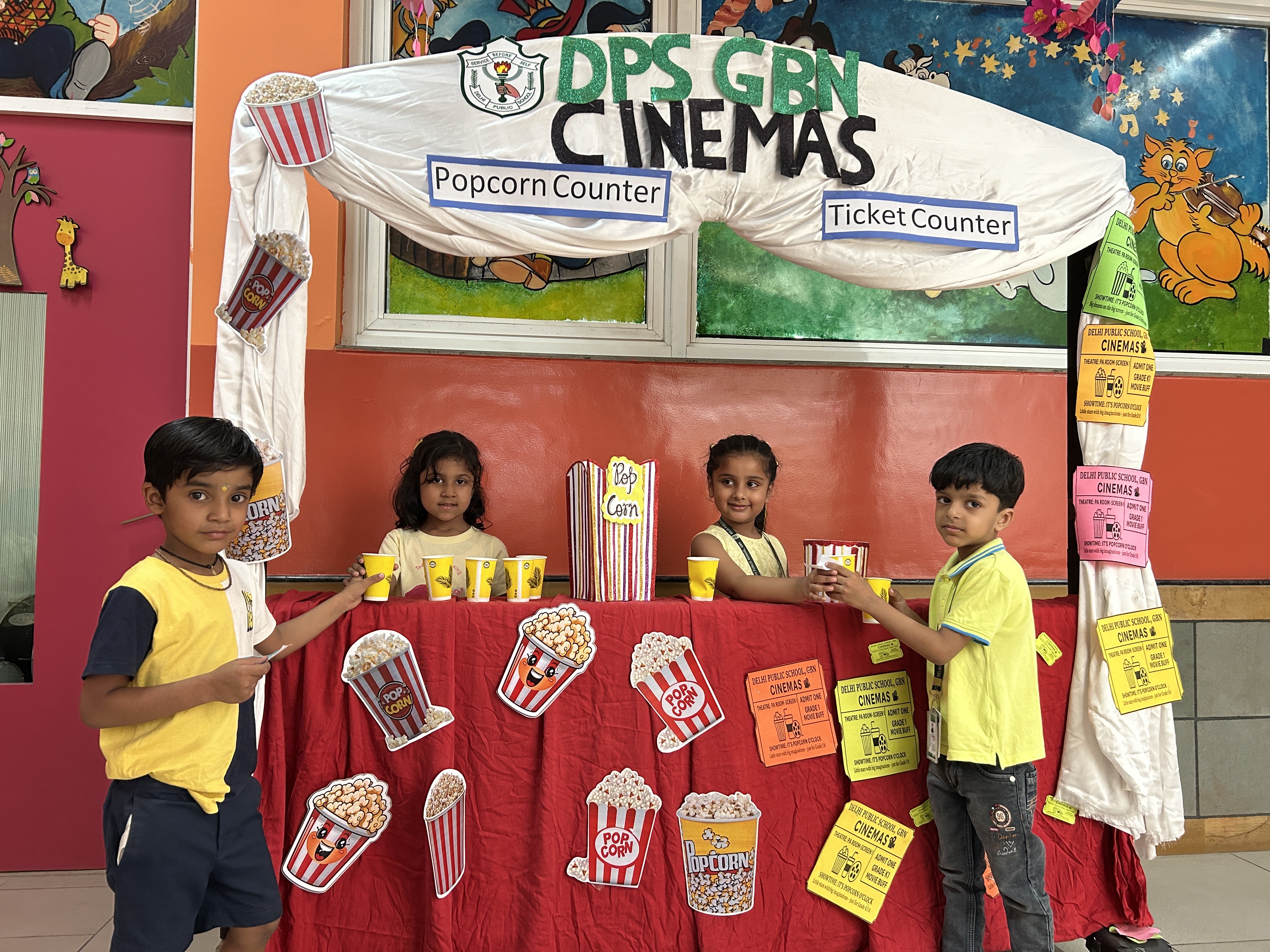 Grade K2's Beachy Breezy Bash