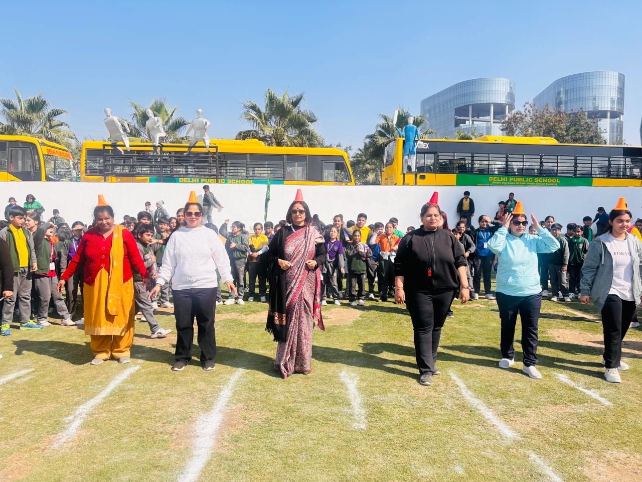 Outdoor Activities and Fun Races