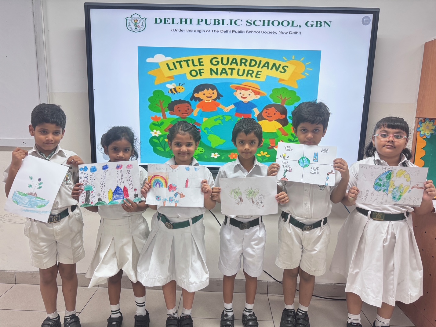 Guardian of Nature activity of Grade 1