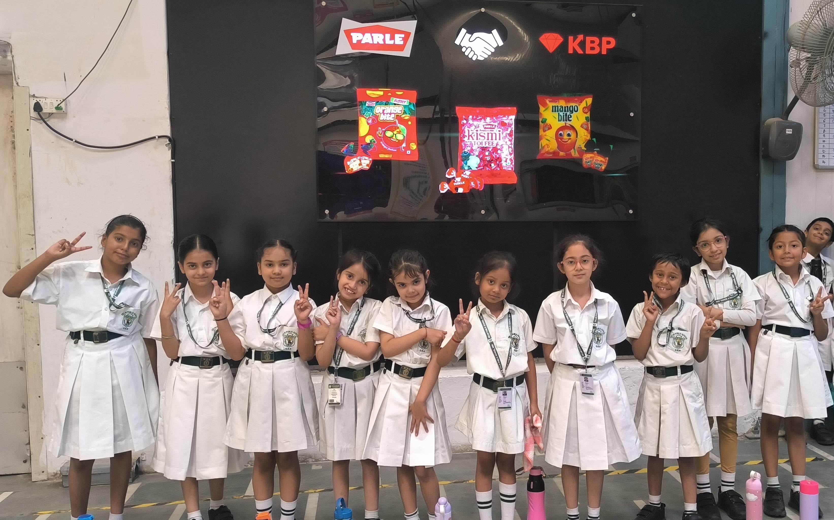 Sweet Adventure - Grade 3 Visits Parle-G Factory