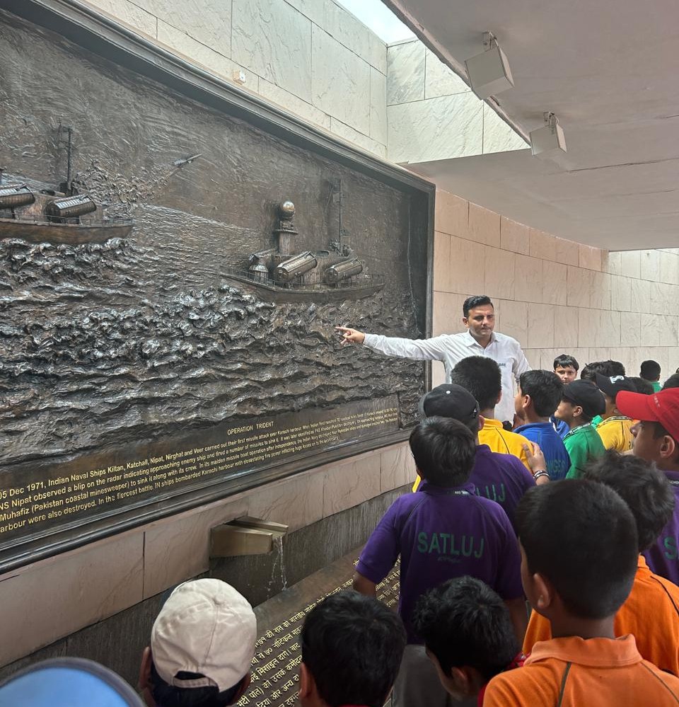 Excursion to War Memorial and India Gate