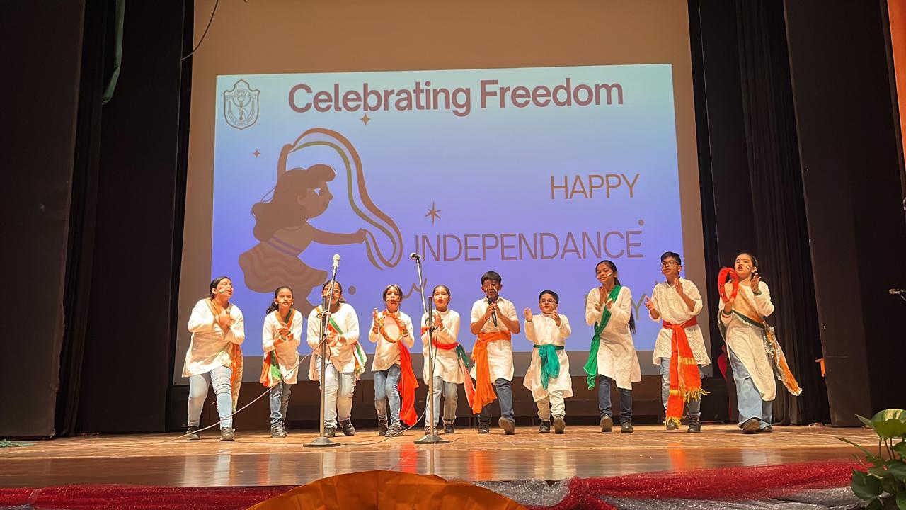 Primary Wing- Independence Day Celebrations 