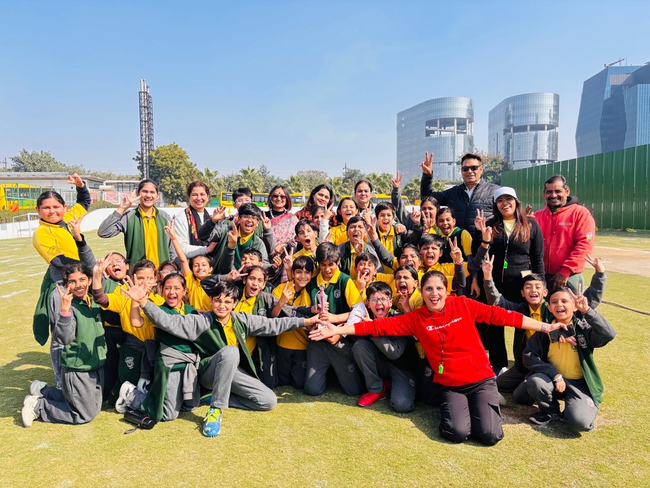 Outdoor Activities and Fun Races