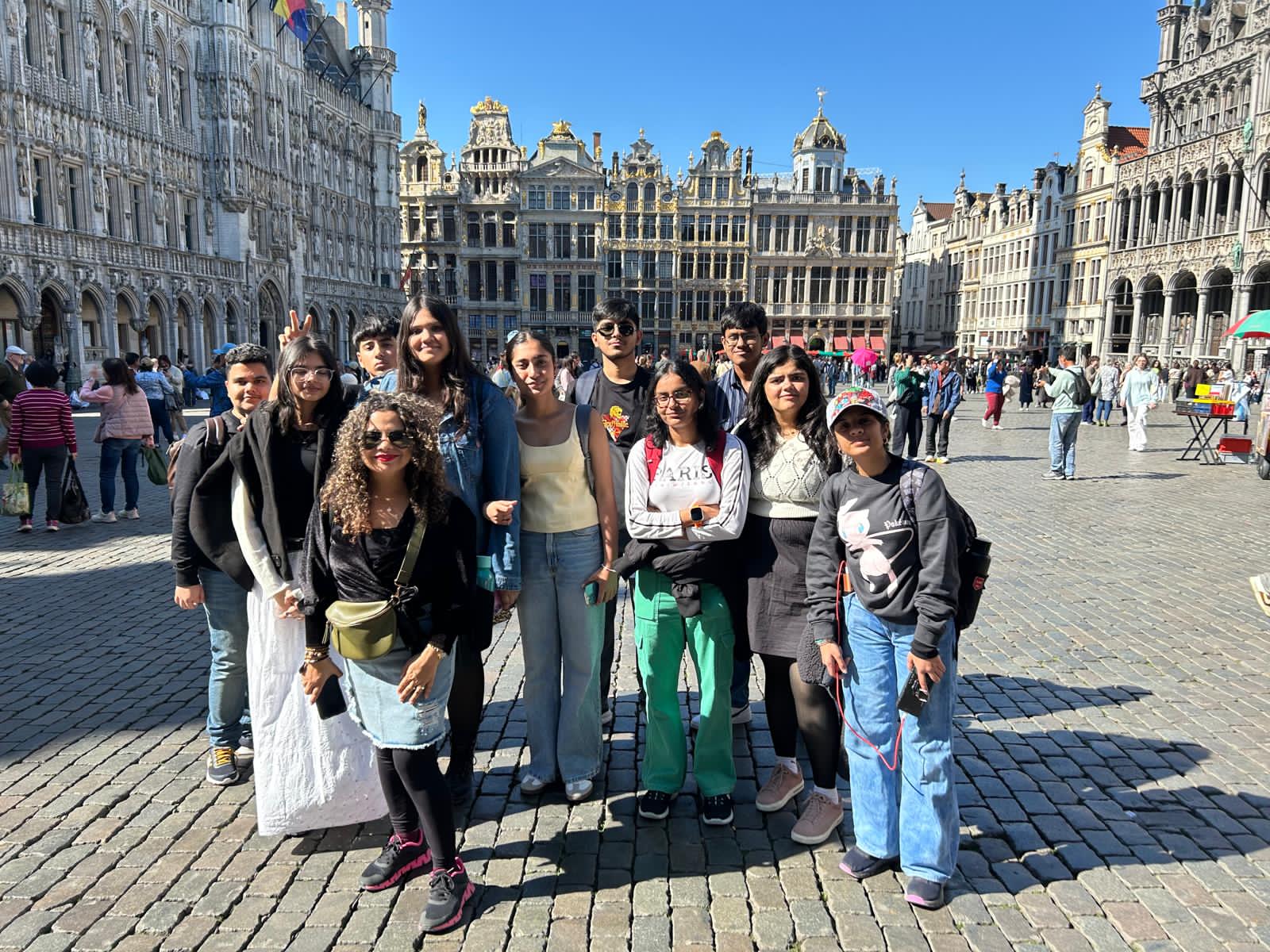 INDO FRENCH STUDENT EXCHANGE PROGRAM CONDUCTED SUCCESSFULLY AT DPS, GBN