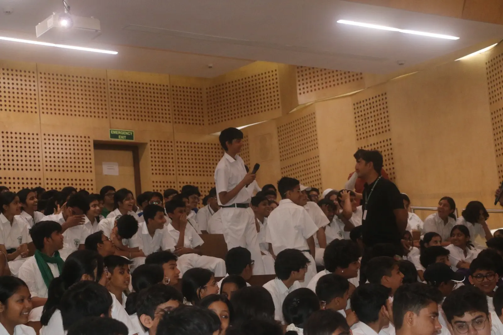 Welcome Assembly Themed on ‘Earth Day’