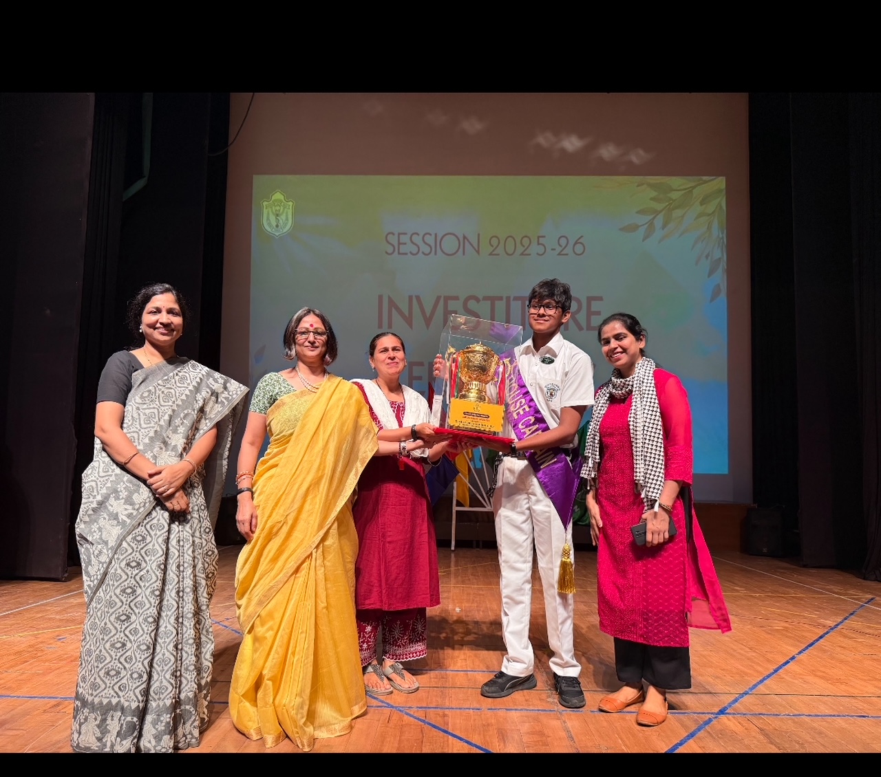 INVESTITURE CEREMONY held at DPS, GBN