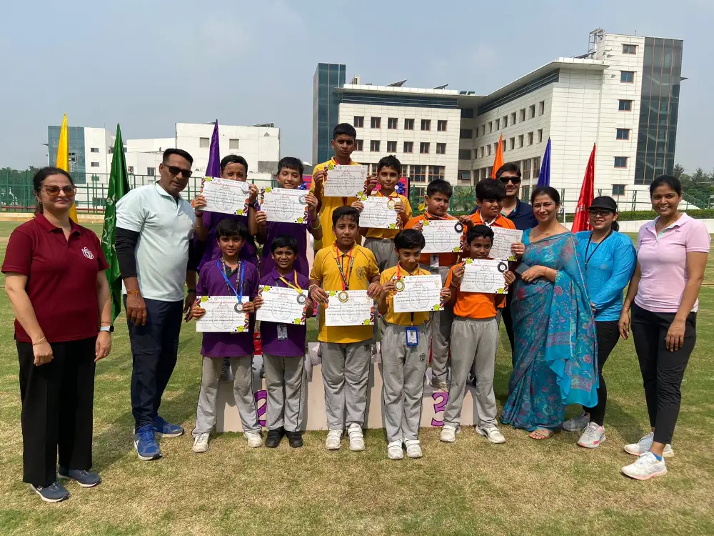 Sports Meet, Go for Glory (Closing and Felicitation Ceremony)