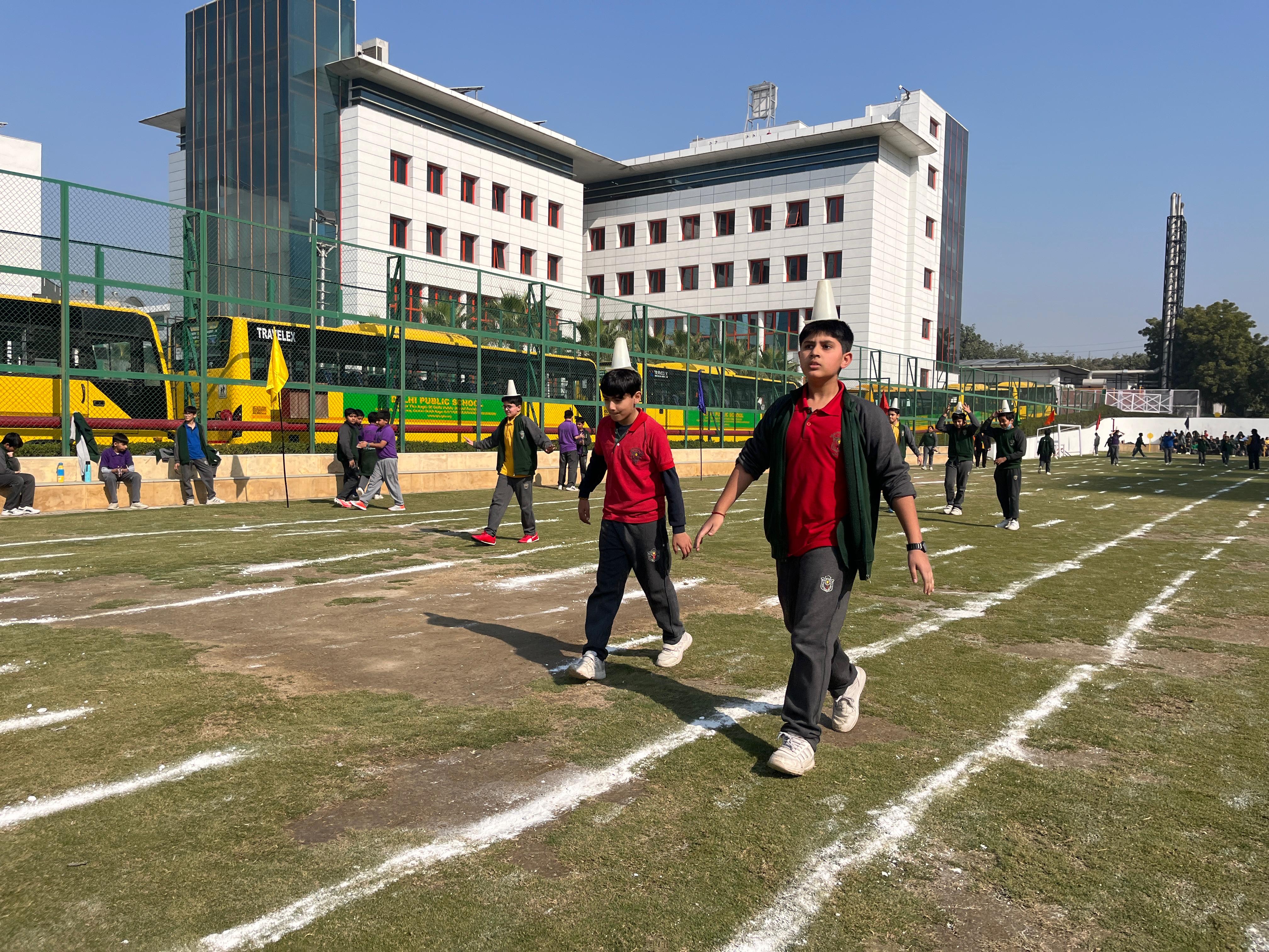 Outdoor Activities and Fun Races