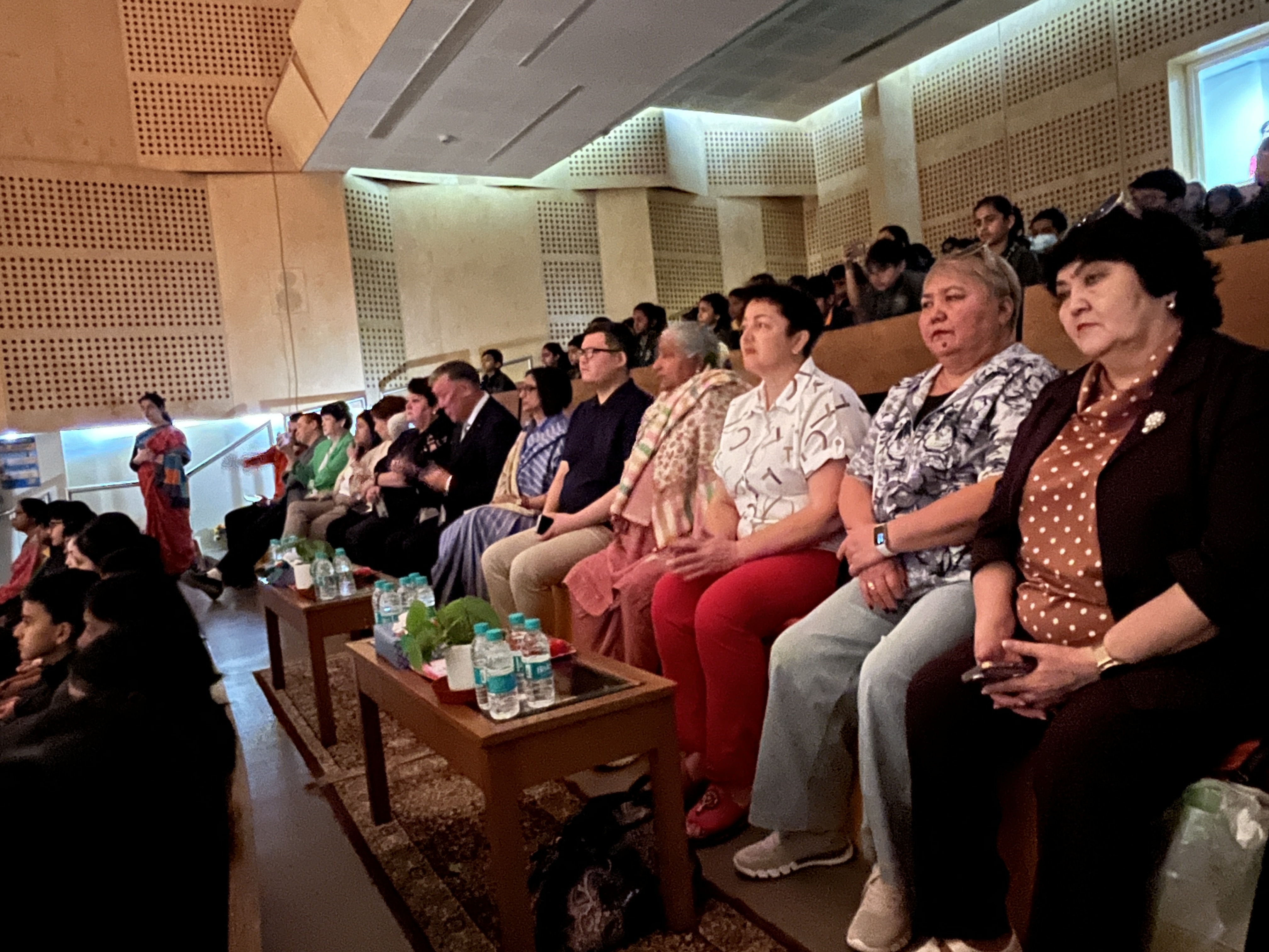 Welcome Ceremony for the Guests from the Republic of Kazakhstan