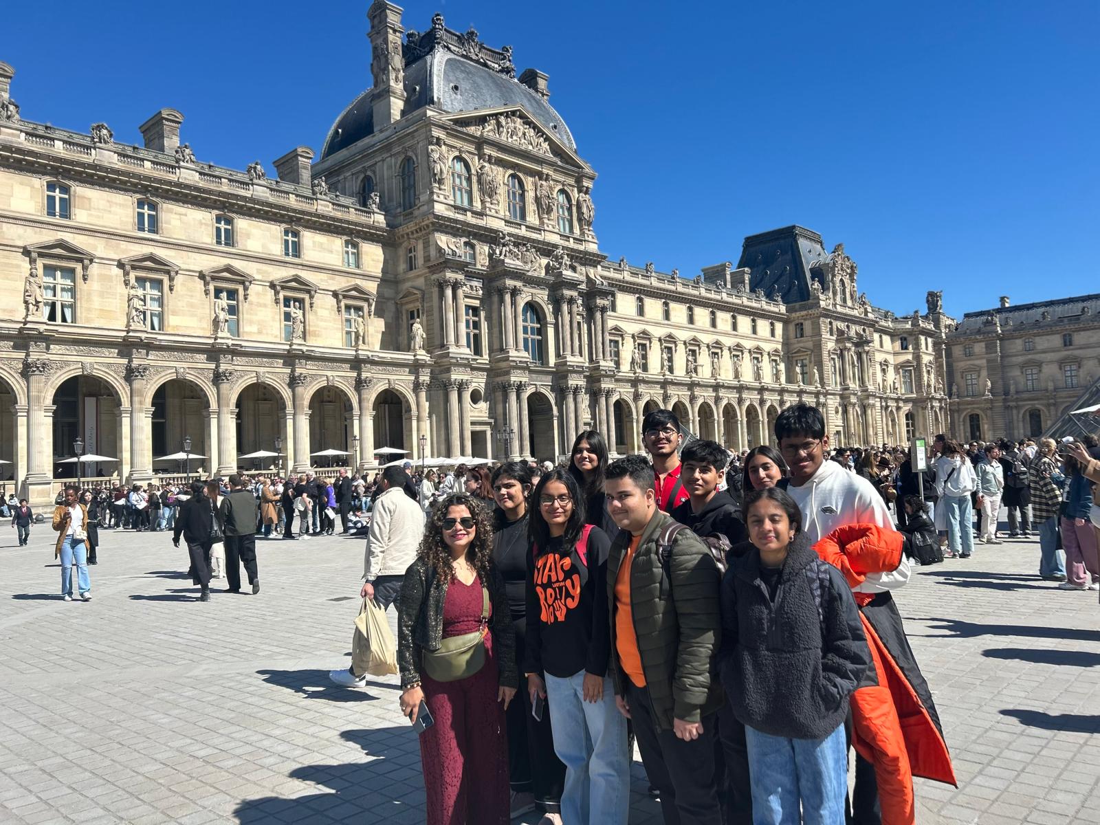 INDO FRENCH STUDENT EXCHANGE PROGRAM CONDUCTED SUCCESSFULLY AT DPS, GBN