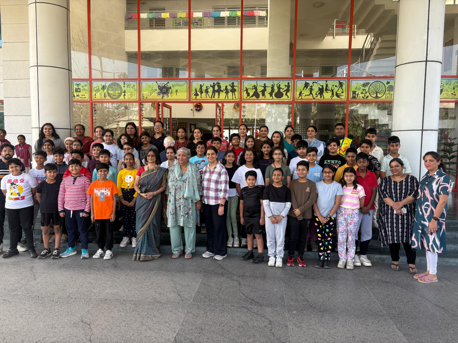 Night Camp- Primary Wing