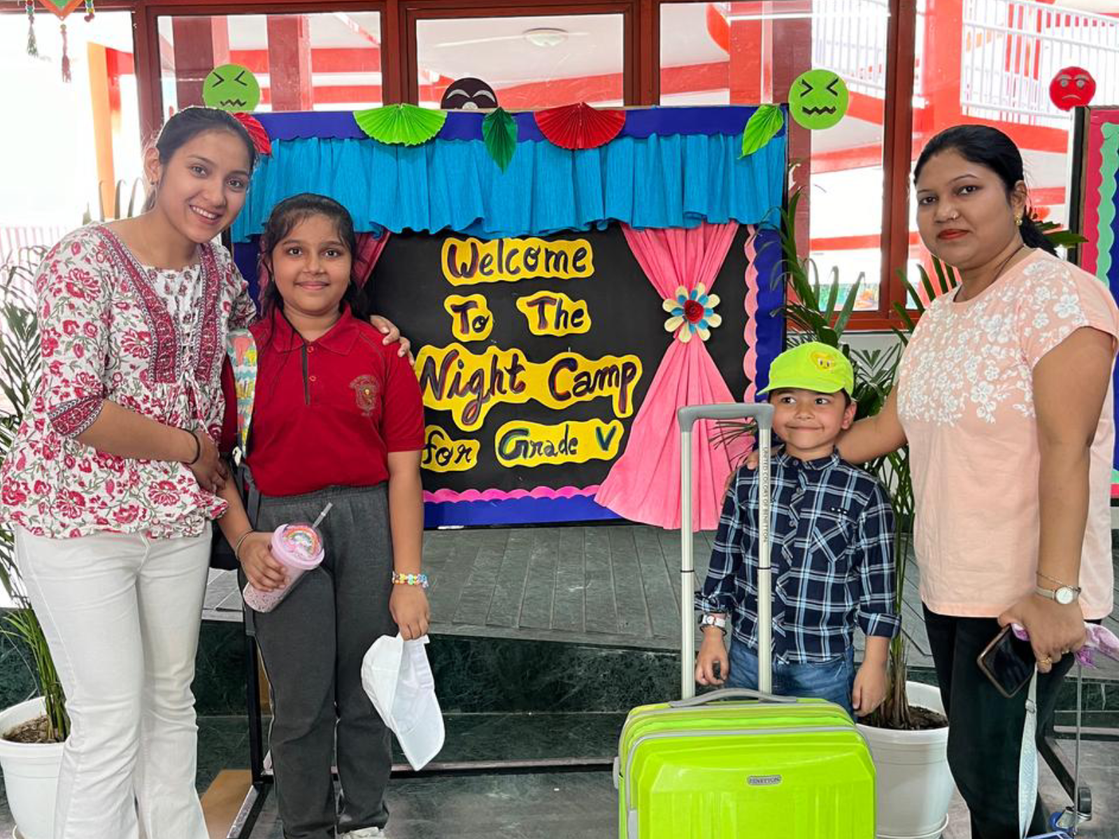 Night Camp- Primary Wing