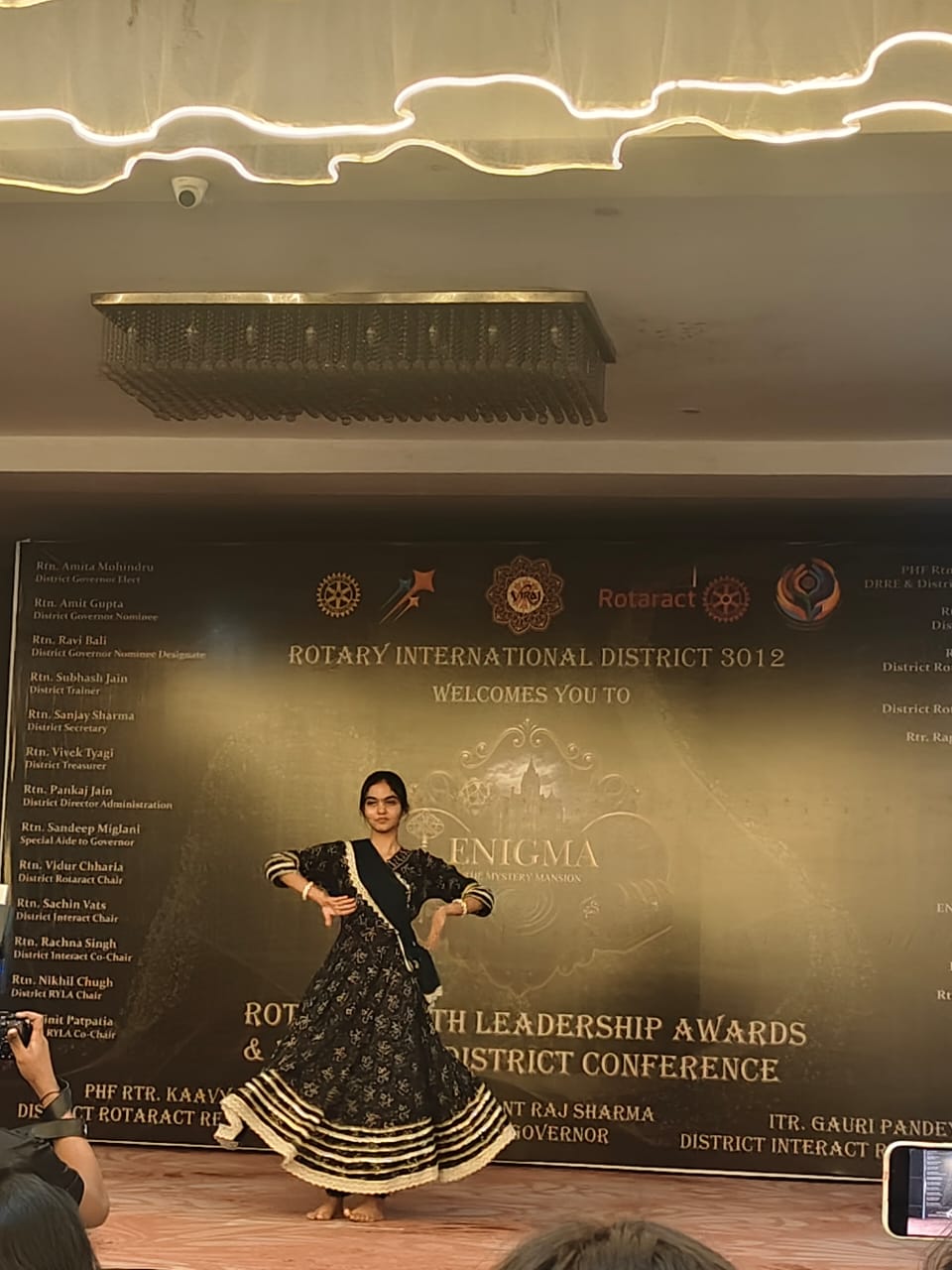 ROTARY YOUTH LEADERSHIP AWARDS (RYLA) MEET for the session 2024-25