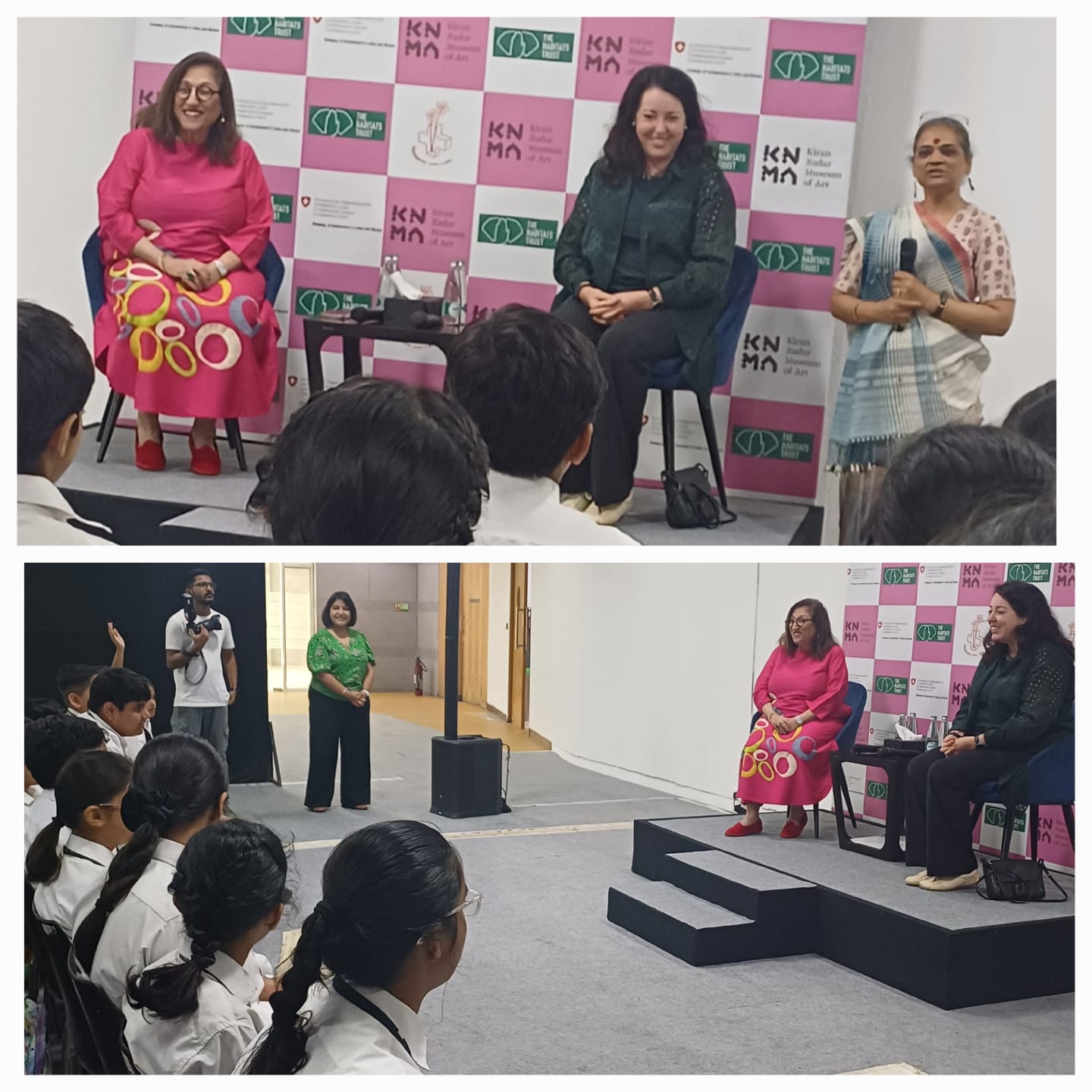 Educational Visit to Kiran Nadar Museum of Art