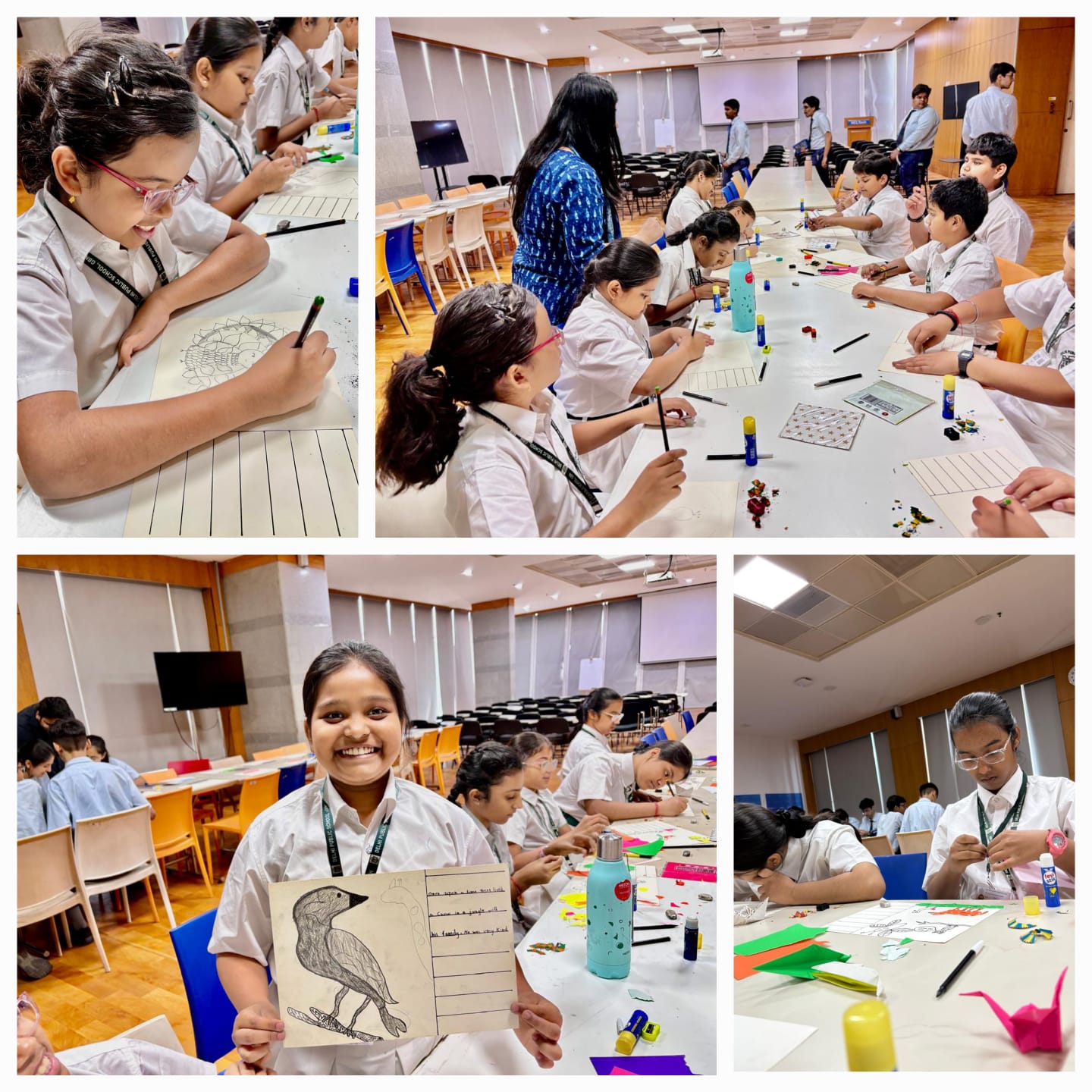 Educational Visit to Kiran Nadar Museum of Art