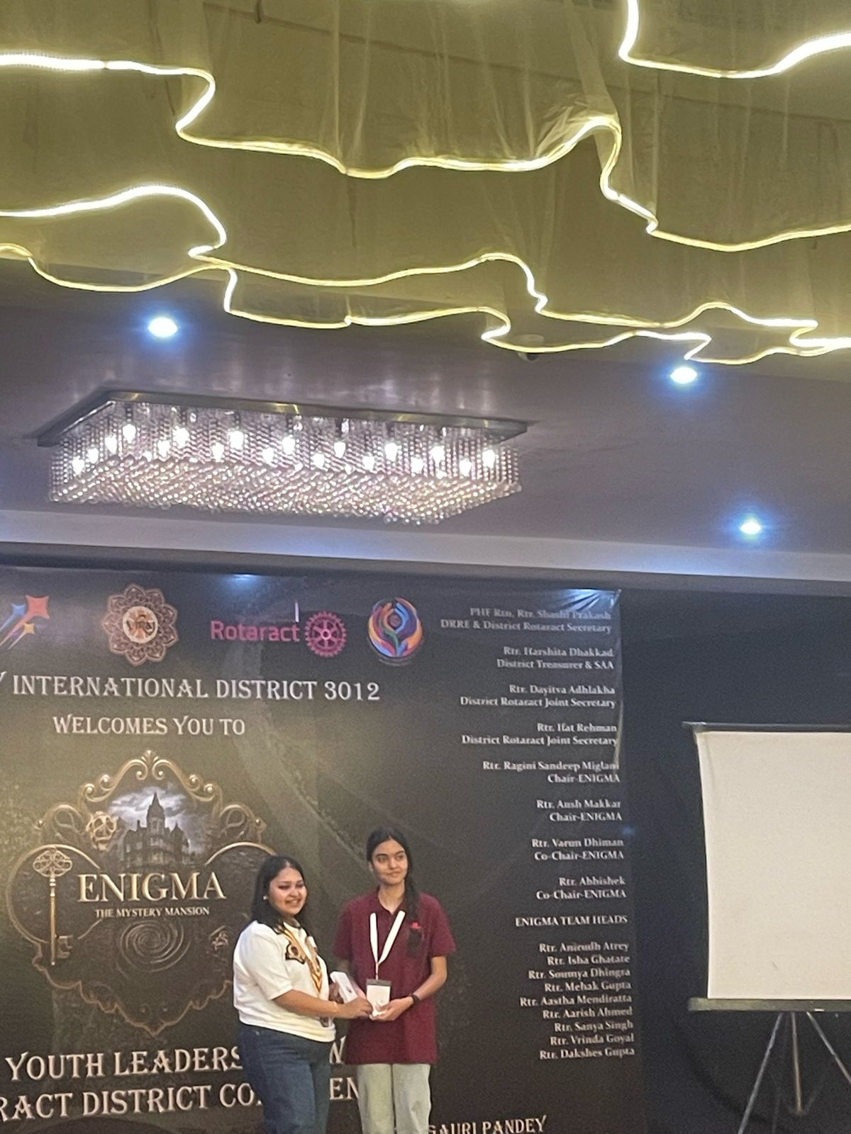 ROTARY YOUTH LEADERSHIP AWARDS (RYLA) MEET for the session 2024-25