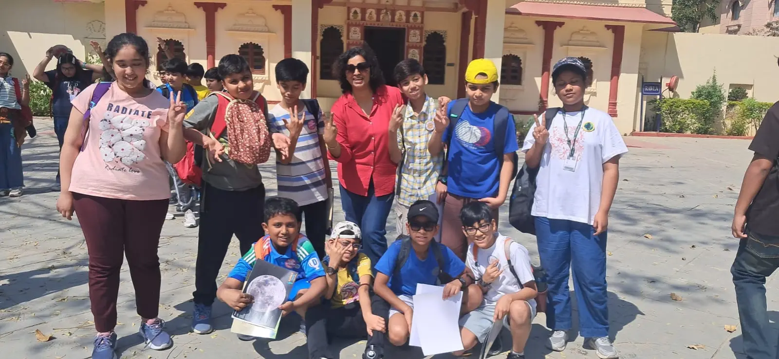 School Trip Report - Class VI