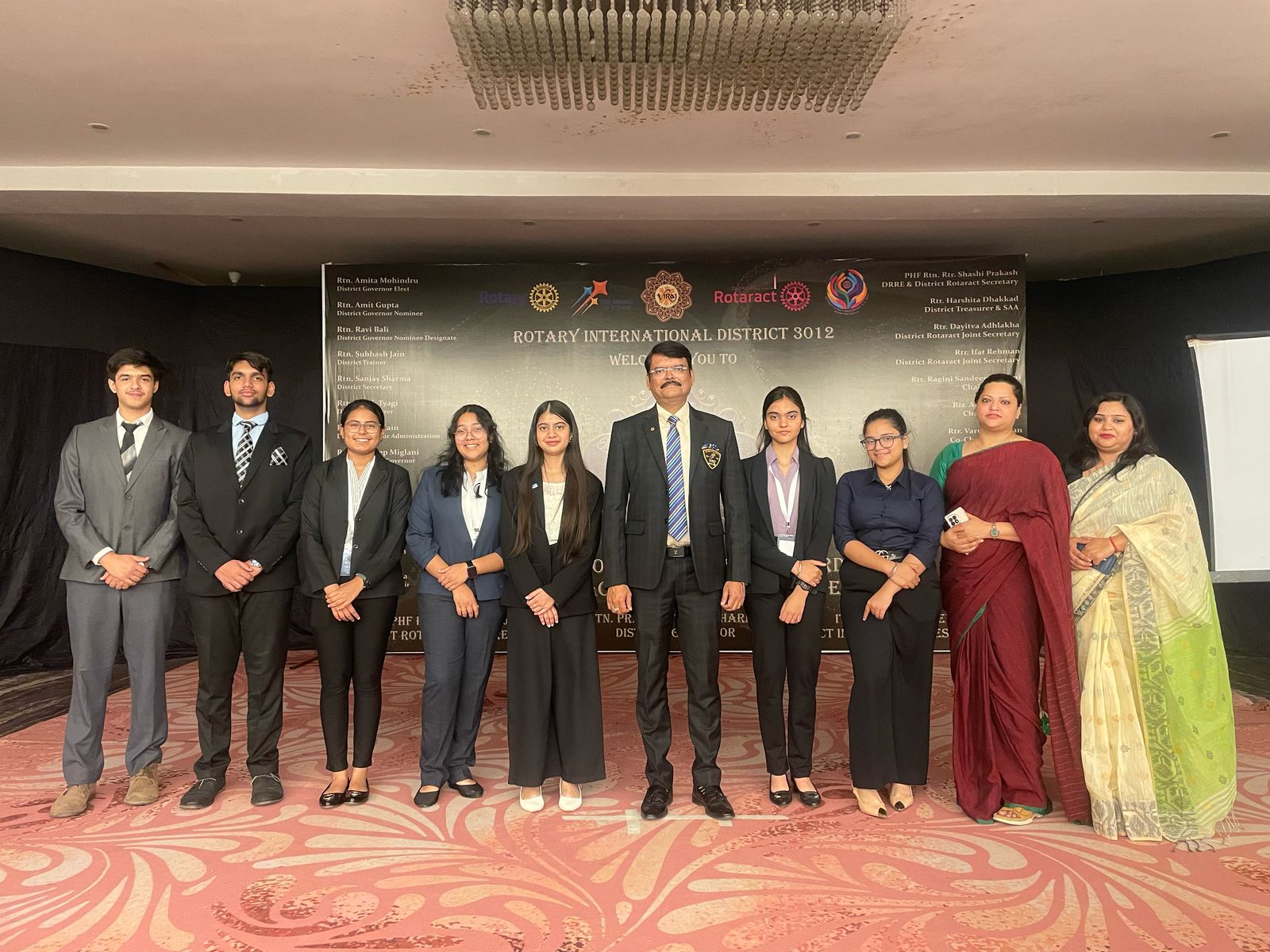 ROTARY YOUTH LEADERSHIP AWARDS (RYLA) MEET for the session 2024-25