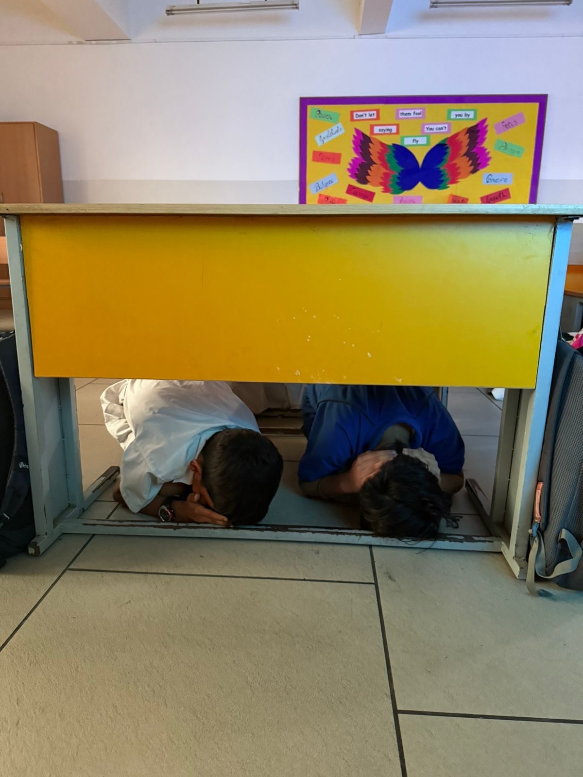 Mock Drill at DPS, GBN